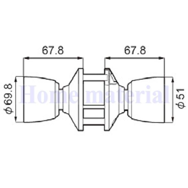 LIXIL NV gXe hA ʋA J[F hAp iR[h DASZ013 1Set Vo[