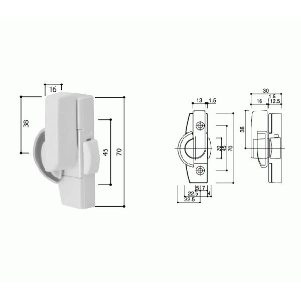  YKK TbV Ⴂ  NZgEJo[Lsb`45 HH4K10719 DGF_[NO[