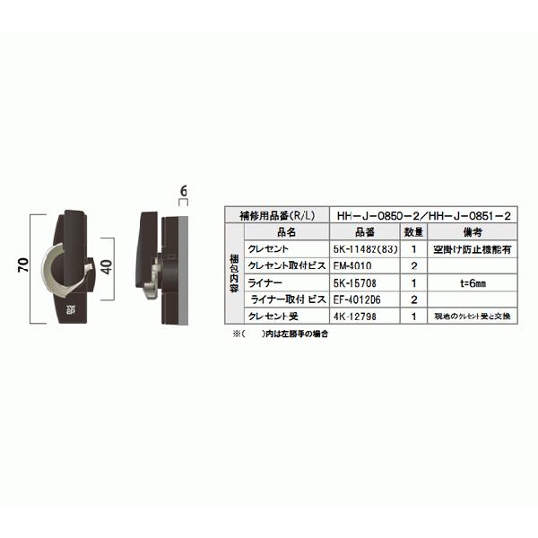  YKK TbV Ⴂ  NZgEJo[sb`40 HHJ0850-2 DGF_[NO[
