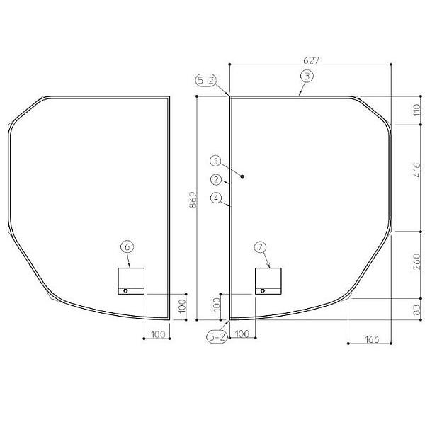 引渡しは23日迄❗️未使用 TOTO 風呂蓋 EKK80020W 2枚 TOTO 送料無料 お風呂のふた 風呂ふた 組み合わせ式 組みふた