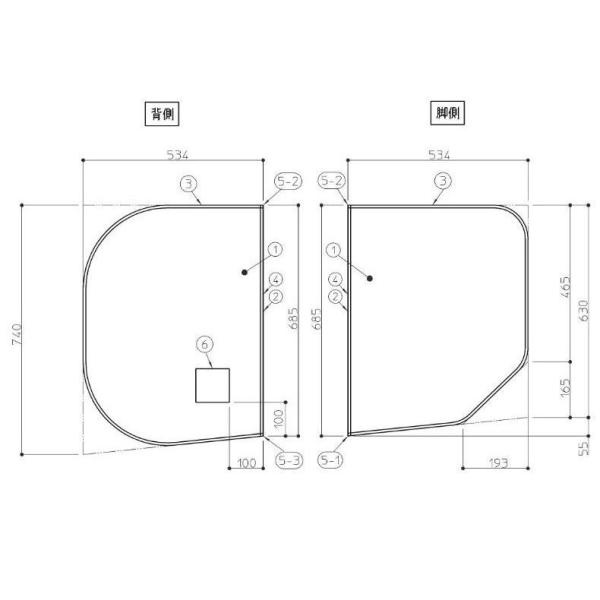 TOTO ふろふた EKKS1ALAA21W N 未使用品 1451091318.jpg?1642123255