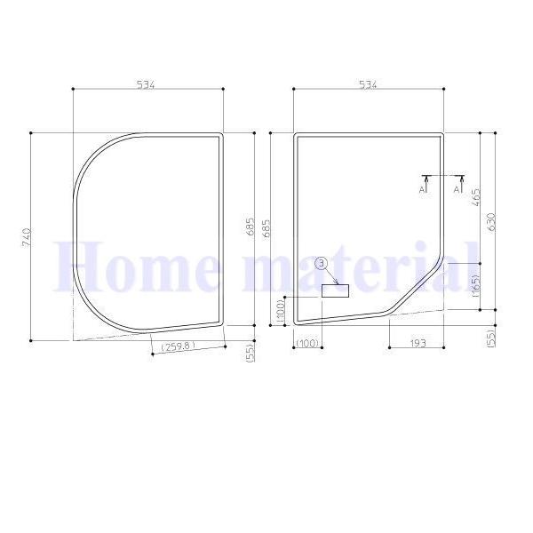 風呂ふた　組フタ　TOTO　EKK80041WL　760×1068　断熱風呂蓋 m55923612438_1.jpg?1738217201