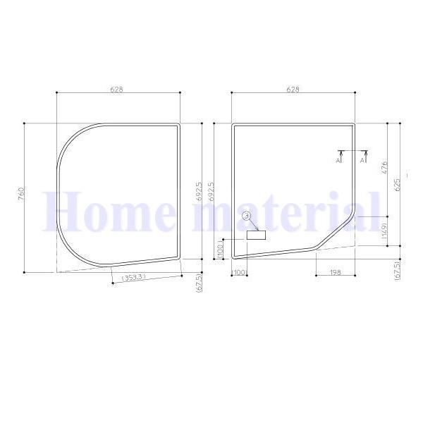 Ĉӂ TOTO Cӂ g݂ӂ oX[ Vz}Vp RD Eh 1300p t^ifMނȂdljEKK80058W(L/R)2