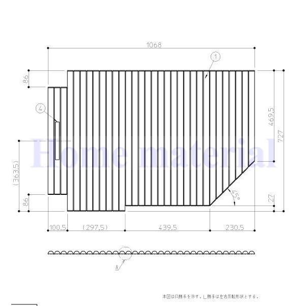 Ĉӂ TOTO Cӂ ӂ oX[ Vz}Vp RD Eh 1100p Vb^[ӂEKK80086W(L/R)1