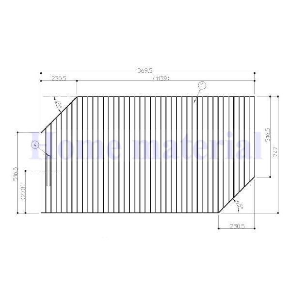 Ĉӂ TOTO Cӂ ӂ oX[ Vz}Vp RD Eh 1400p Vb^[ӂEKK80089W(L/R)1