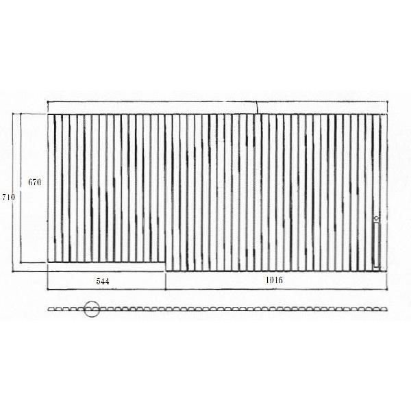 風呂フタ　TOTO社製　品番EKK80171W 720x1330 TOTO EKK50019：￥3,980以上送料無料 TOTO《在庫あり》風呂ふた