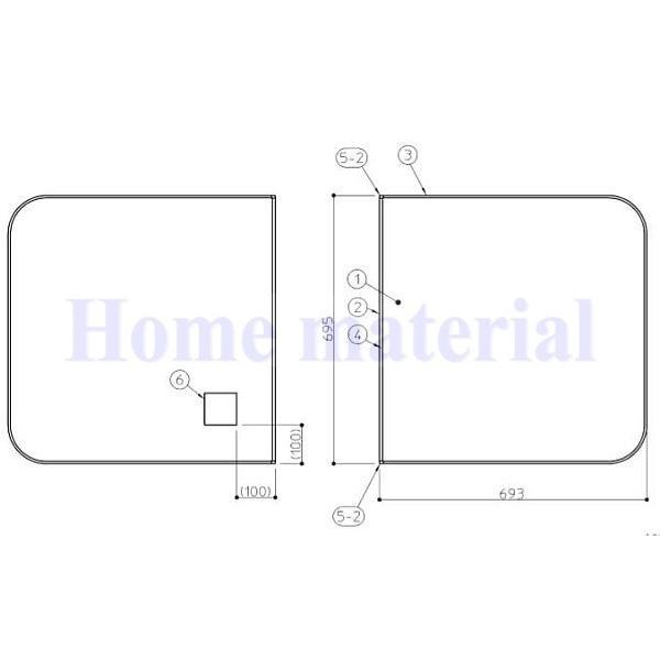  Ĉӂ TOTO Cӂ 3t^ KD165SQ N3 AFKKS81095KSAA31W