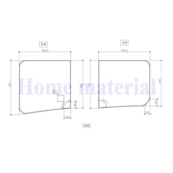  Ĉӂ TOTO Cӂ gݍ킹 g݂ӂ HA165STPN2 AFKKS81099LSAA21W (L) /AFKKS81099RSAA21W (R)