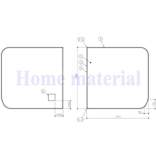 Ĉӂ TOTO Cӂ 2t^ HA165DTPN2 AFKKS81101KSAA21W