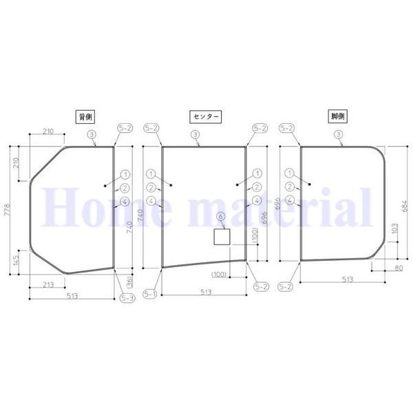  Ĉӂ TOTO Cӂ 3t^ HA165STPN3 AFKKS81103LSAA31W/AFKKS81103RSAA31W