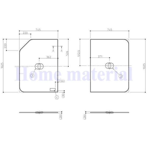 Ĉӂ TOTO Cӂ gݍ킹 g݂ӂ EKK81131WL EKK81131WR (֕i EKK81140WL EKK81140WR )L=ZWZ35100T333