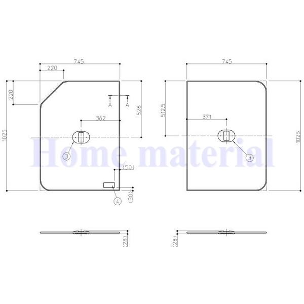 Ĉӂ TOTO Cӂ gݍ킹 g݂ӂ EKK81131WL EKK81131WR (֕i EKK81140WL EKK81140WR )L=ZWZ35100T333