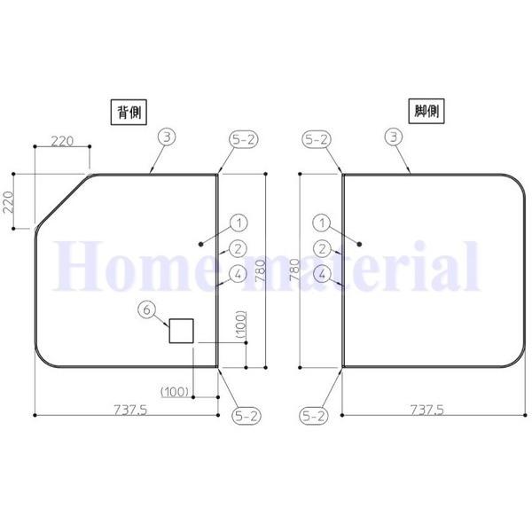 Ĉӂ TOTO Cӂ 2t^ HB160DOP N2 EKK81134WL EKK81134WR (pi AFKKS81134LSAA21W AFKKS81134RSAA21W)