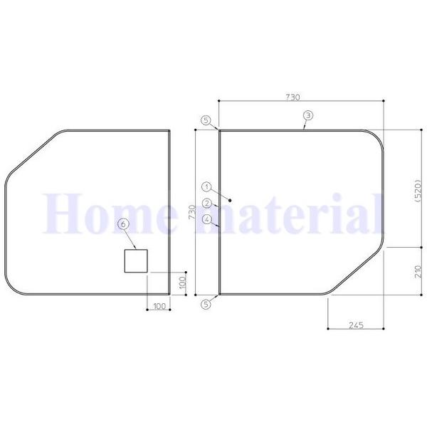 Ĉӂ TOTO Cӂ gݍ킹 g݂ӂ KEhӂӂ tt^ EKK81150SR EKK81150SL (֕i AFKKS81150RSAA21W AFKKS81150LSAA21W) 2