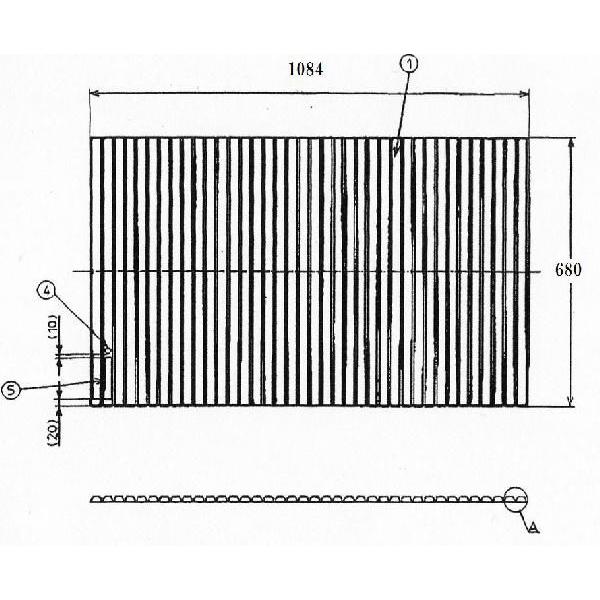 Ĉӂ TOTO Cӂ yʃVb^[ ӂ i EKK84034N1#ETW (EKK84034N2#ETWj OF1084×680mm Ђт1100TCYp gg