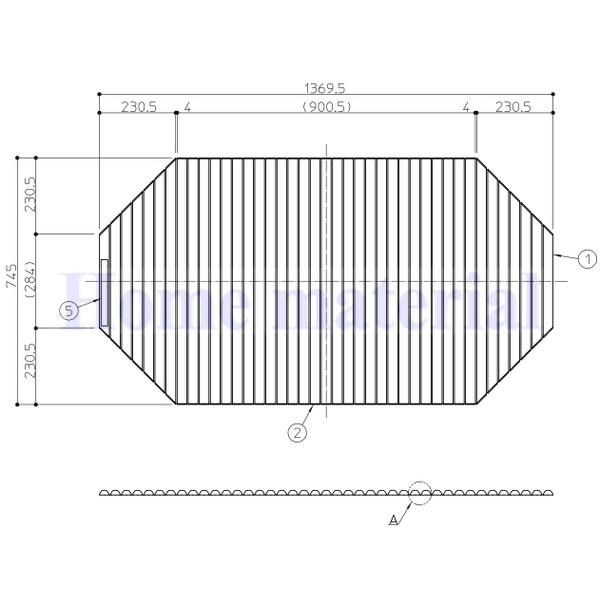 TOTO ○送料無料 お風呂のふた 風呂ふた シャッター式 巻きふた 1400
