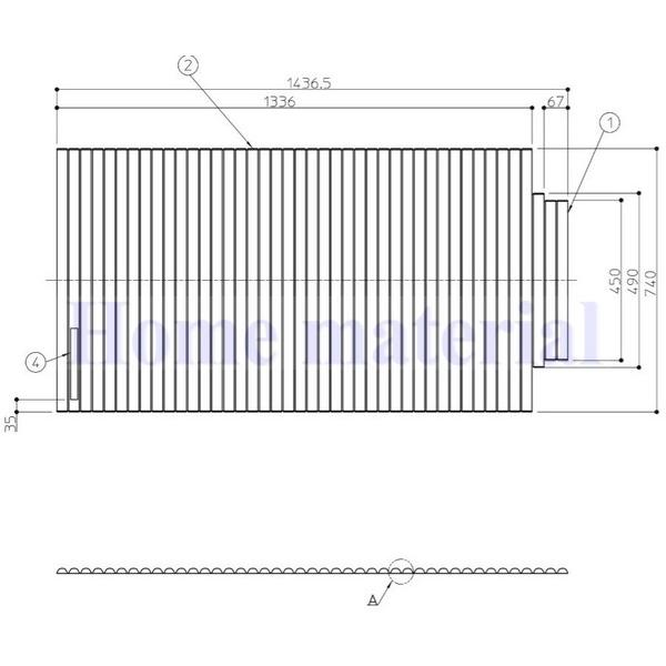 Ĉӂ TOTO Cӂ yʃVb^[ ӂ EKK84123W1 740×1436.5