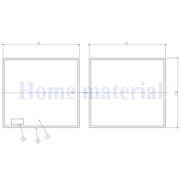  Ĉӂ TOTO Cӂ g݂ӂ fMCWiXNGApjEKK84125W3 715×1570