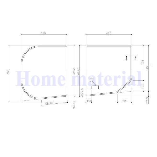 Ĉӂ TOTO Cӂ g݂ӂ oX[ Vz}Vp RD Eh 1300p t^ifMނȂdljx EKK84162W(L/R)2