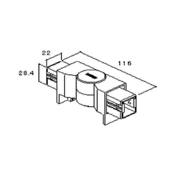  LIXIL Vo tFX `ޗp R[i[qW( iԍ:IB-122)ubNFSFAJ83 zCgFWFAJ83 I[^uEFTFAJ83 ㉺p2
