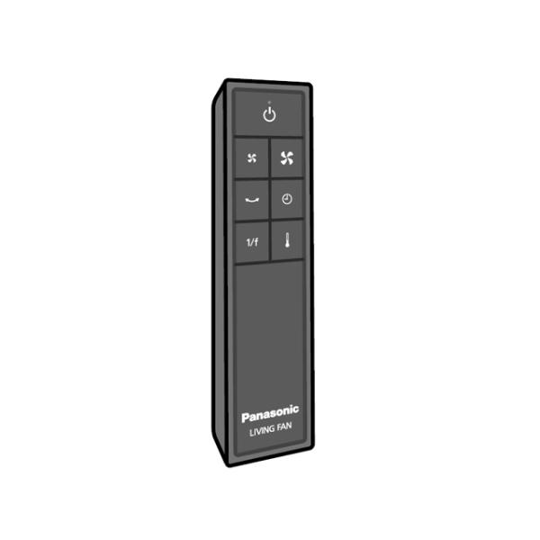 Panasonic（パナソニック） 送料無料 扇風機用リモコン FFE2810245 (F