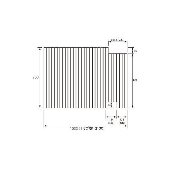 Ĉӂ pi\jbN idH iVij Cӂ ӂ GA1112FALC (GA1112FAL̑֕i) 750×1033.5mm iu : 31{j