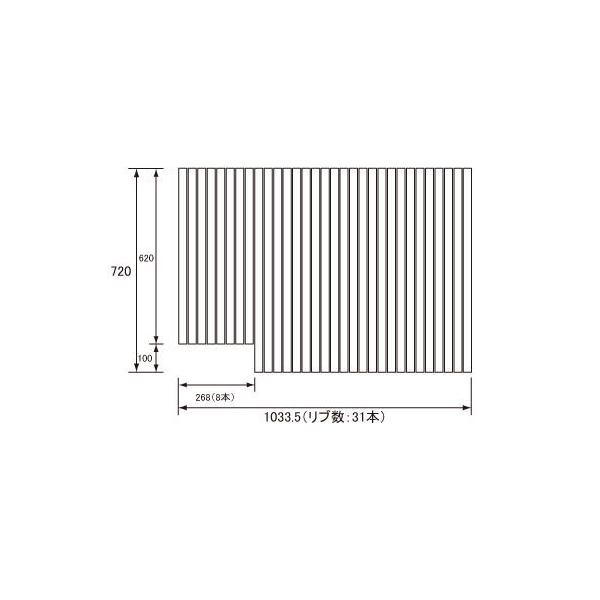 Ĉӂ pi\jbN idH iVij Cӂ ӂ GA118ELC (GA118EL̑֕i) 720×1033.5mm iu : 31{j