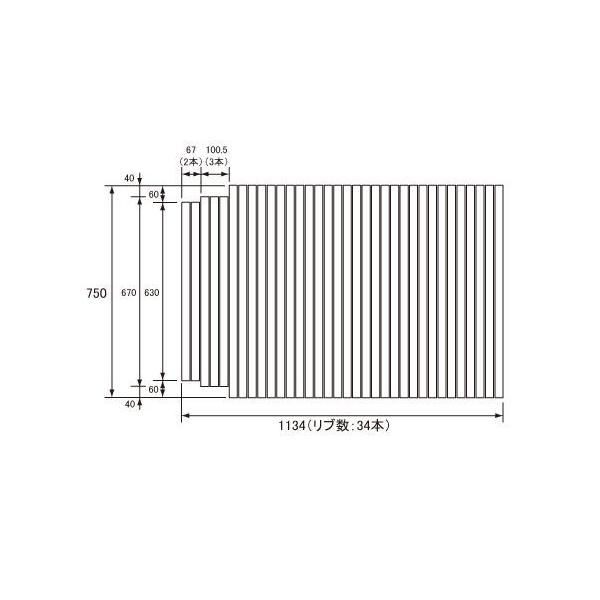 Ĉӂ pi\jbN idH iVij Cӂ ӂ GA121CC (GA121C̑֕i) 750×1134mm iu : 34{j