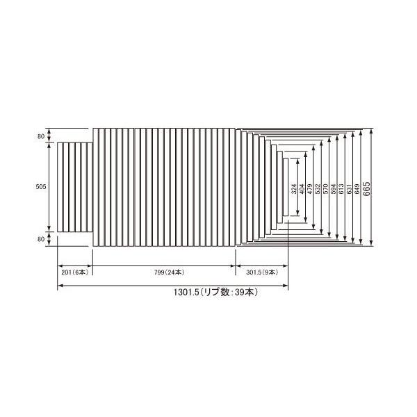  Ĉӂ pi\jbN idH iVij Cӂ ӂ GA1405NC 665×1301.5mm iu : 39{j