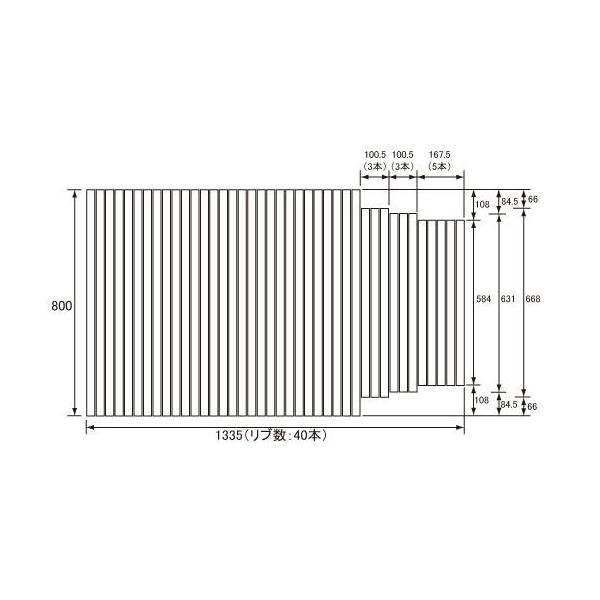 Ĉӂ pi\jbN idH iVij Cӂ ӂ GA1415AC (GA1415Ȃ֕i) 800×1335mm iu : 40{j