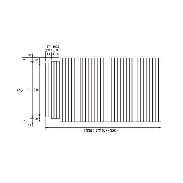  Ĉӂ pi\jbN idH iVij Cӂ ӂ GA141CC (GA141C̑֕i) 740×1335mm iu : 40{j