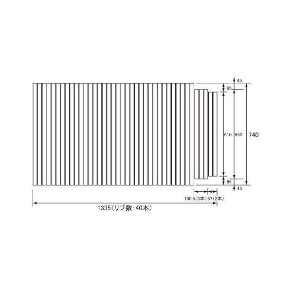 Ĉӂ pi\jbN idH iVij Cӂ ӂ GA141HJC (GA141HJ̑֕i) 740×1335mm iu : 40{j