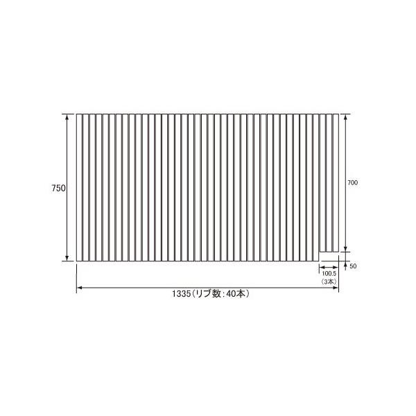  Ĉӂ pi\jbN idH iVij Cӂ ӂ GA141HJRC (GA141HJȒ֕i) 750×1335mm iu : 40{j