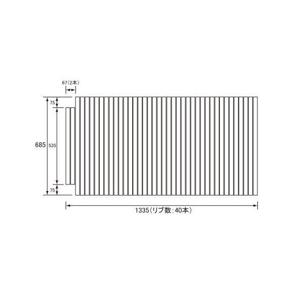  Ĉӂ pi\jbN idH iVij Cӂ ӂ GA141NHJC (GA141NHJ̑֕i) 685×1335mm iu : 40{j