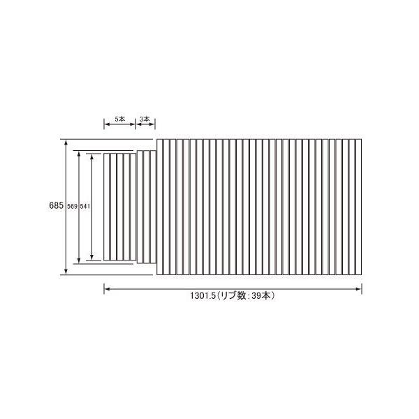  Ĉӂ pi\jbN idH iVij Cӂ ӂ GA141NJMC (GA141NJM̑֕i) 685×1301.5mm iu : 39{j