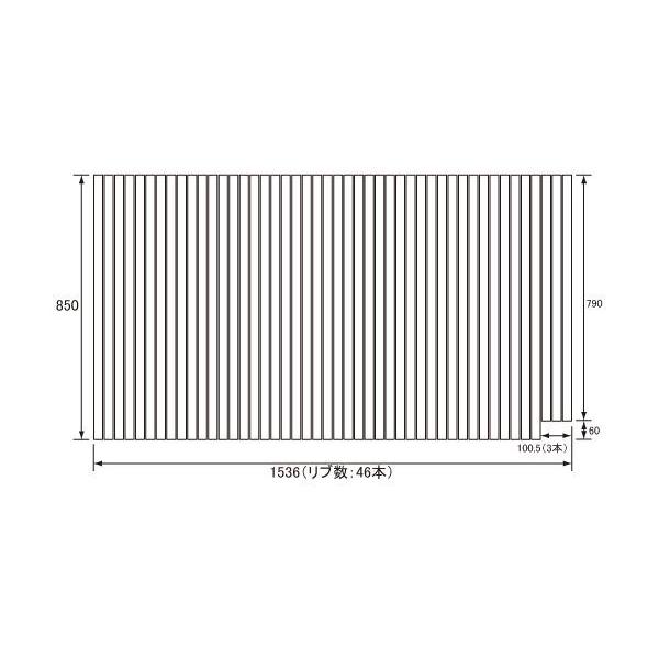 Ĉӂ pi\jbN idH iVij Cӂ ӂ GA161HJC 8GA161HJ̑֕i) 850×1536mm iu : 46{j