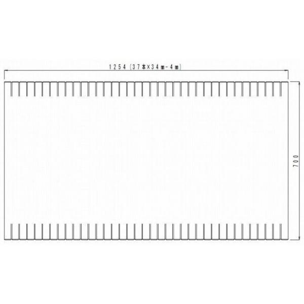 ݌ɗL1  Ĉӂ pi\jbN idH iVij Cӂ ӂ GD6008 (pi RS9GD6018NEC ) 700×1254mm iu : 37{j