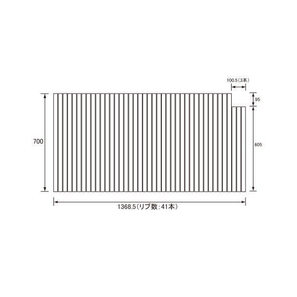  Ĉӂ pi\jbN idH iVi j Cӂ ӂ GD6056N (iԕύX RS9GD6056NEC )700×1368.5mm iu : 41{j