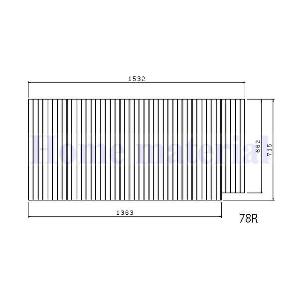Ĉӂ TOCLAS gNX (}nj 78R i i jGFFMBDW1X1 t^ Cӂ ӂ i @ j W1532mm×D715mm
