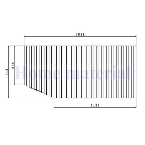 【未使用】　トクラス  お風呂の蓋　FFMTDW1A1 img58685991.jpg