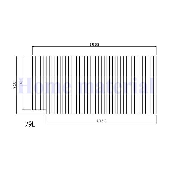  Ĉӂ TOCLAS gNX (}nj 79L i i jGFFMBDW2X1 t^ Cӂ ӂ i @ jW1532mm×D715mm