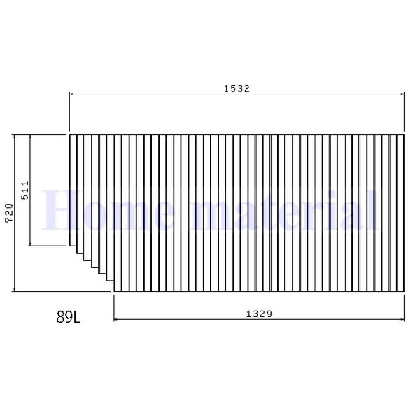 Ĉӂ TOCLAS gNX (}nj 89L Xg[[pi i jGFFMGDW2A1 t^ L^Cv Cӂ ӂ i @ j W1532mm×D720mm