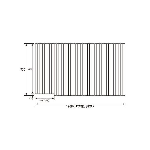  Ĉӂ pi\jbN idH iVij Cӂ ӂ GKRX72MF5S1L i֕i GKRX72MF5S1LCj 735×1268mm iu : 38{j