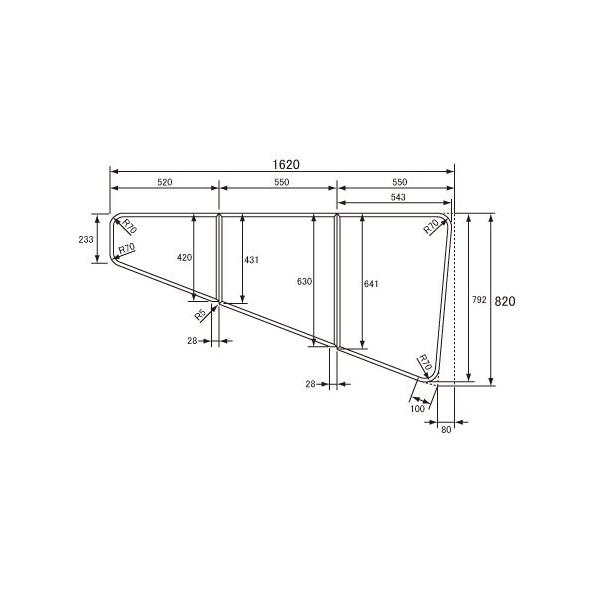  Ĉӂ pi\jbN idH iVij g݂ӂ Cӂ GKU71MKF8ML 820×1620mm