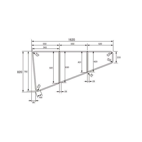 Ĉӂ pi\jbN idH iVij g݂ӂ Cӂ GKU71MKF8MR (pi GKU71MKF8MRS ) 820×1620mm