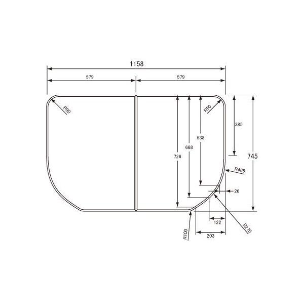 Ĉӂ pi\jbN idH iVij g݂ӂ Cӂ GKU71WKN1KK 745×1158mm