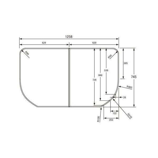 Panasonic お風呂のふた 836x1267mm 71bmn11e-1.jpg