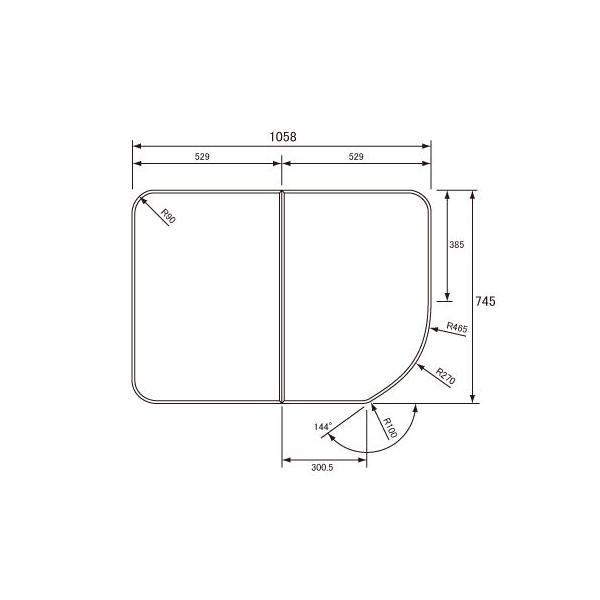 Ĉӂ pi\jbN idH iVij g݂ӂ Cӂ GKU73KF8KKS 745×1058mm