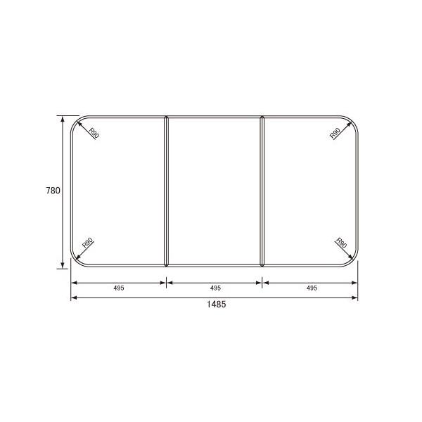 Panasonic（パナソニック） 送料無料 お風呂のふた （松下電工