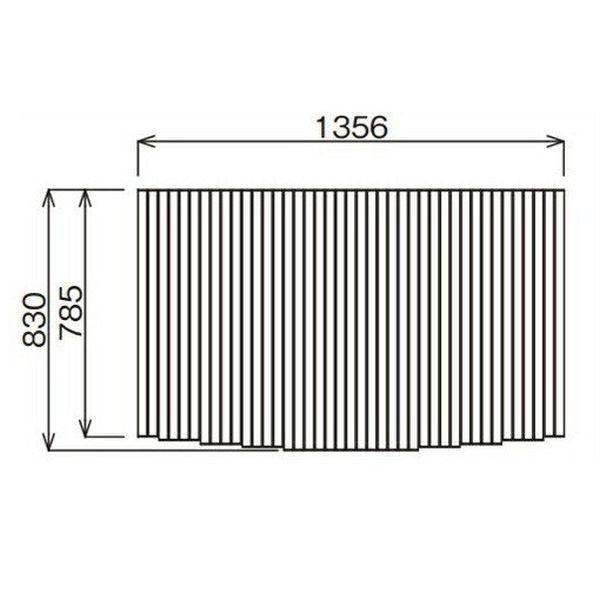 パナソニック風呂蓋　GVR1154 Panasonic（パナソニック） お風呂のふた （松下電工 ナショナル